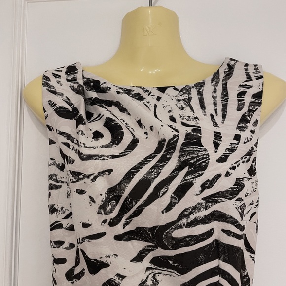 🔴SOLD🔴 Clearance 💯 H&M zebra Dress - Picture 6 of 7